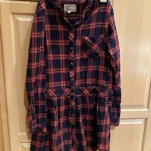 Women's Current Elliott The School Girl Dress Sz 0